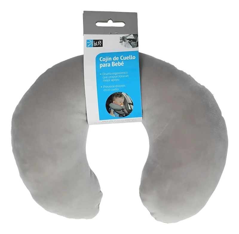 COJIN VIAJE BEBE  ERGONOME TRICO - 2