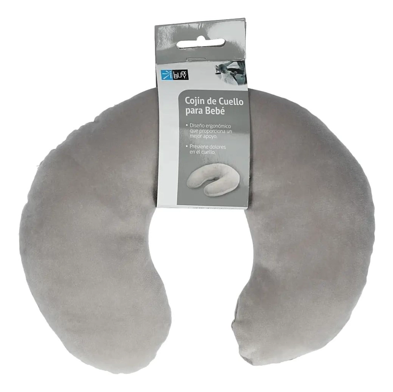 COJIN VIAJE BEBE  ERGONOME TRICO - 3