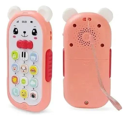 TELE FONO CELULAR MUSICAL LUMINOSO JUGUETE INFANTIL - 3