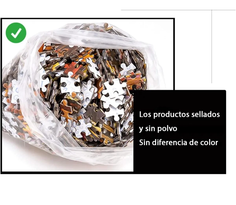 ROMPECABEZAS 1000 PIEZAS 70X50CM VIAJE ESPACIAL - 4