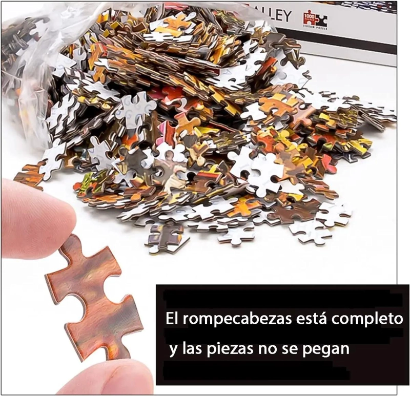 ROMPECABEZAS 1000 PIEZAS 70X50CM VIAJE ESPACIAL - 5