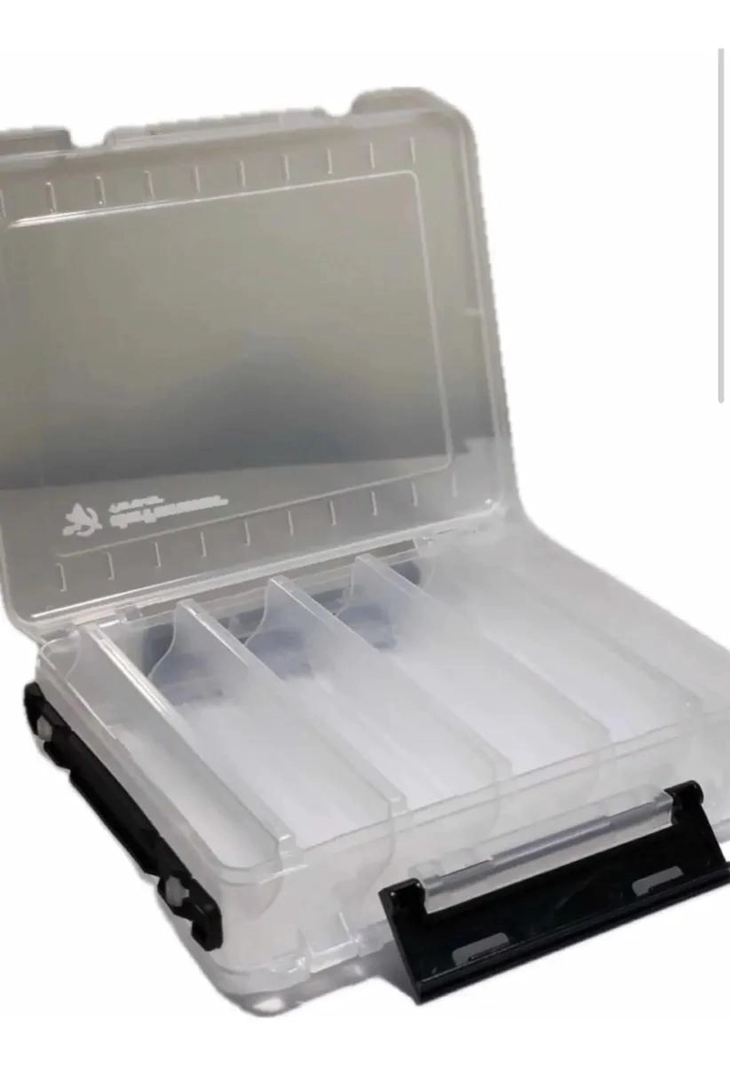 CAJA TRANSPARENTE PARA 12 SEÑUELOS - 3
