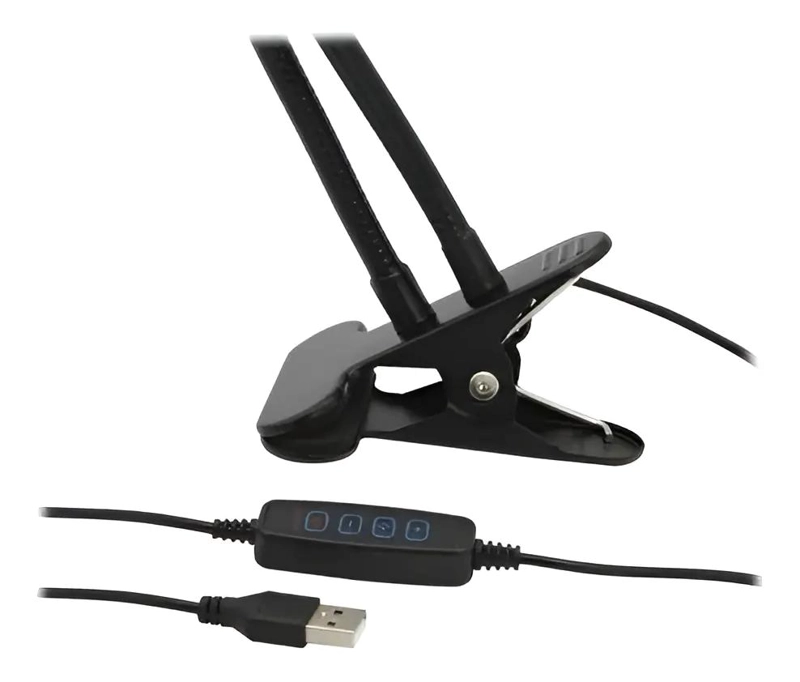 SOPORTE CLIP PARA SMARTPHONE CON ARO DE LUZ - 3