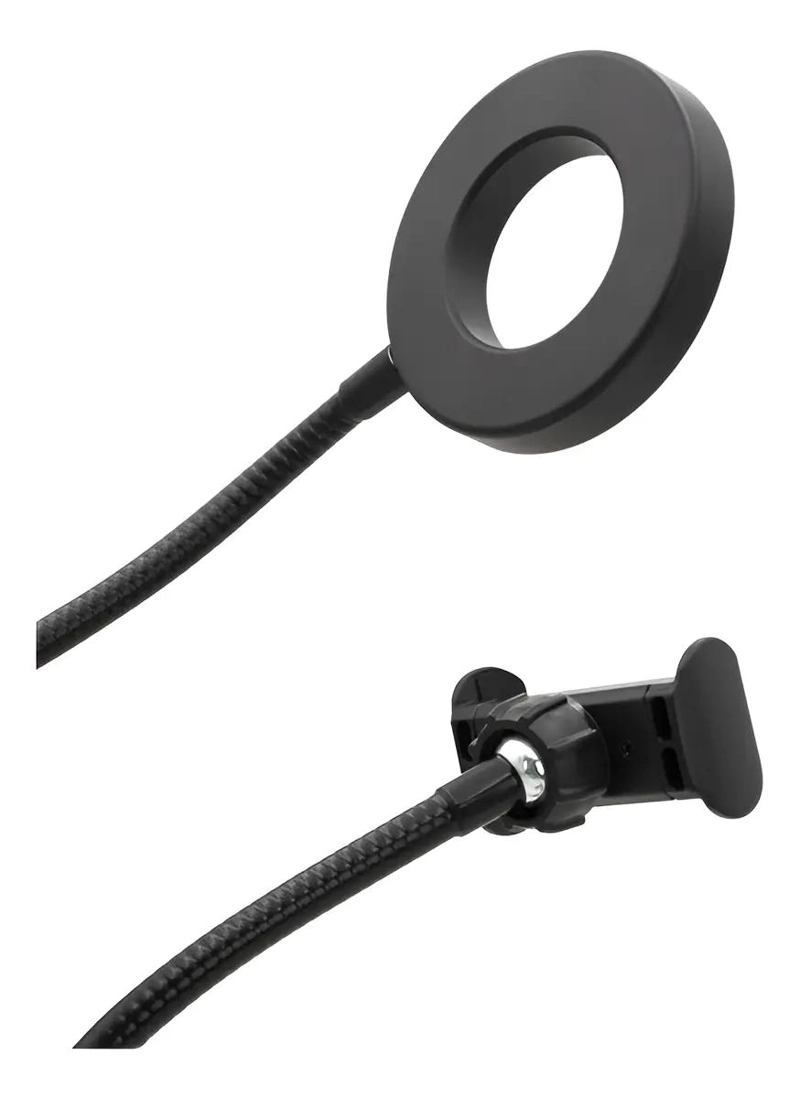 SOPORTE CLIP PARA SMARTPHONE CON ARO DE LUZ - 5