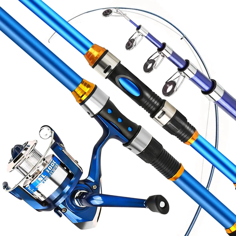 KIT DE PESCA COMPLETO 2.1M CON ACCESORIOS - 3