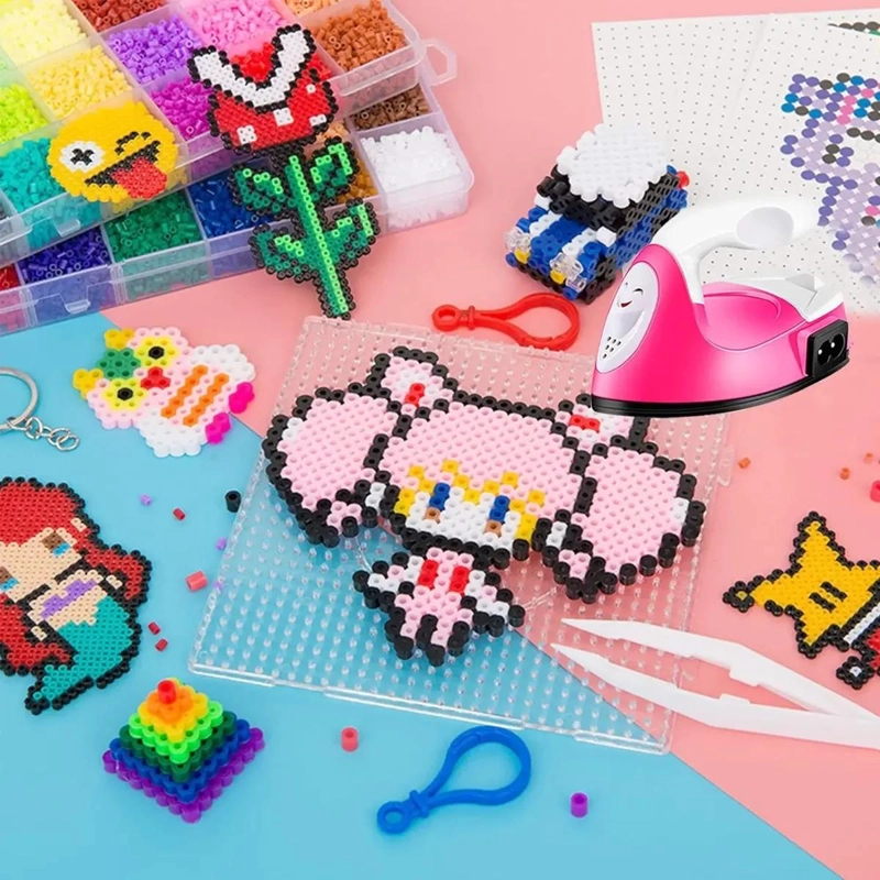 MINI PLANCHA PARA MANUALIDADES HAMA BEADS - 2
