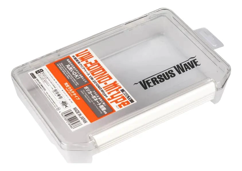 CAJA PARA SEÑUELOS PLASTICA RESISTENTE WAVE - 1