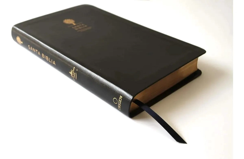 BIBLIA RVR 1960 LETRA GRANDE SIMIL PIEL NEGRO - 5