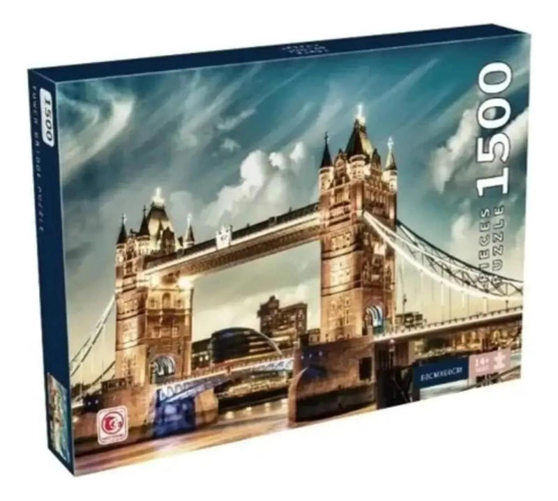 ROMPECABEZAS TOWER BRIDGE 1500 PIEZAS - 1
