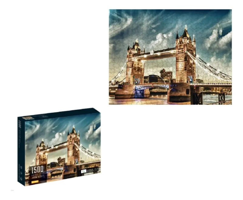 ROMPECABEZAS TOWER BRIDGE 1500 PIEZAS - 2