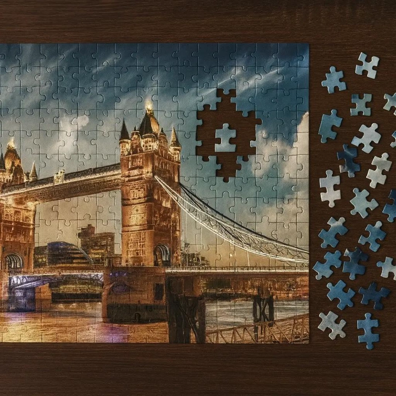 ROMPECABEZAS TOWER BRIDGE 1500 PIEZAS - 4