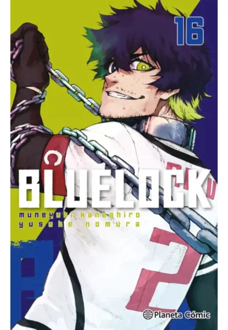 LIBRO BLUE LOCK NUMERO 16 - 1