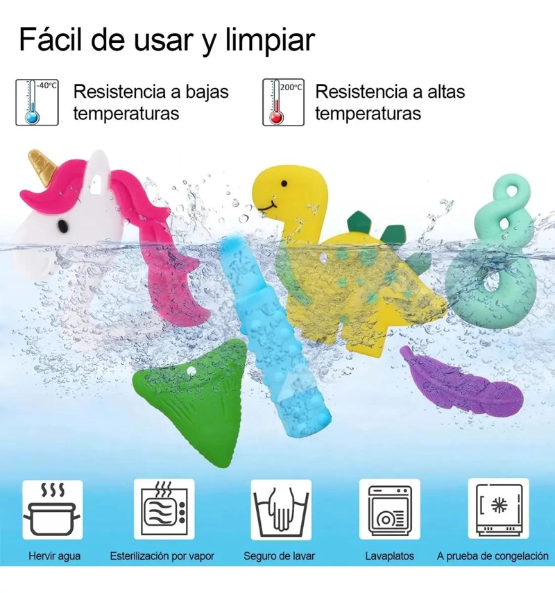 COLLARES SENSORIALES 6 PIEZAS PARA AUTISMO - 4