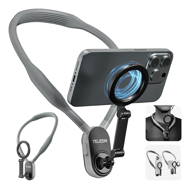 SOPORTE CORREA CUELLO MAGNE TICO SMARTPHONE - 1