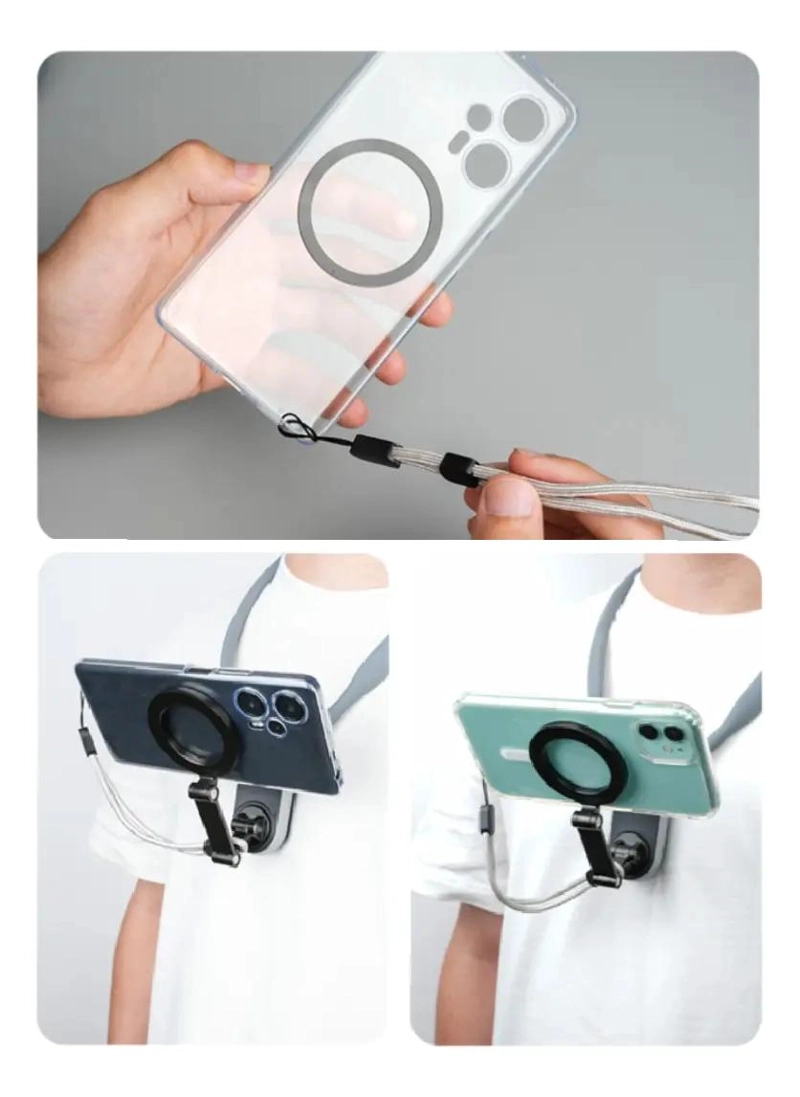 SOPORTE CORREA CUELLO MAGNE TICO SMARTPHONE - 3