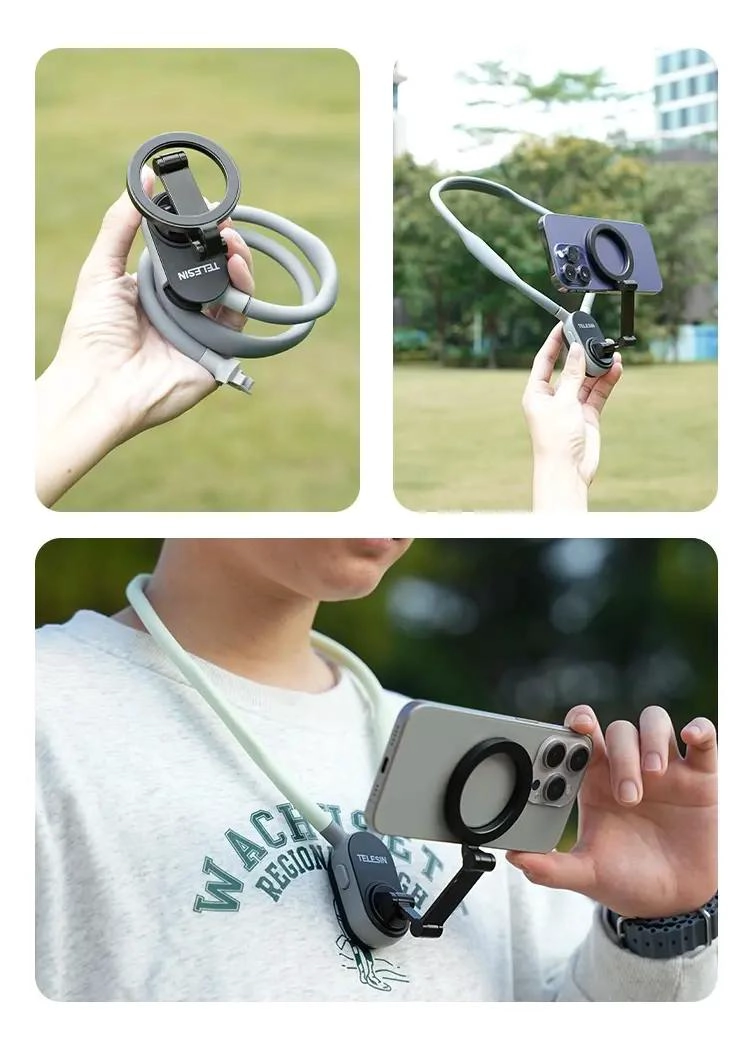 SOPORTE CORREA CUELLO MAGNE TICO SMARTPHONE - 4