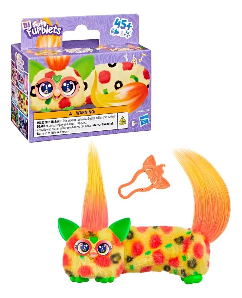 FURBY DJ PELUCHE PEPP-OH-RONI SONIDO Y MUSICA - 1