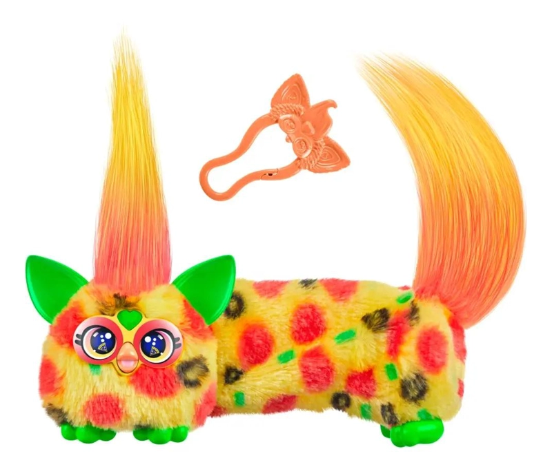 FURBY DJ PELUCHE PEPP-OH-RONI SONIDO Y MUSICA - 2