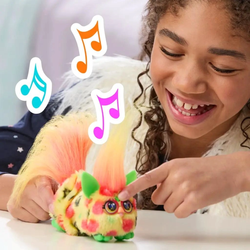FURBY DJ PELUCHE PEPP-OH-RONI SONIDO Y MUSICA - 4