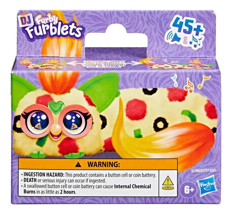 FURBY DJ PELUCHE PEPP-OH-RONI SONIDO Y MUSICA - 5