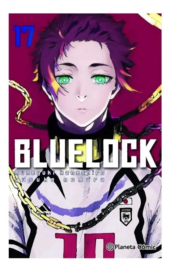 LIBRO BLUE LOCK 17 - 1
