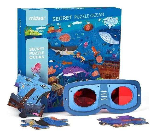 PUZZLE EL OCE ANO SECRETO ROMPECABEZAS - 1