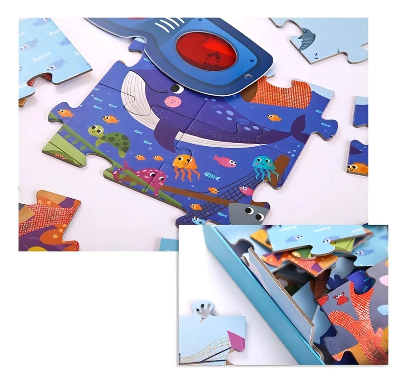 PUZZLE EL OCE ANO SECRETO ROMPECABEZAS - 3