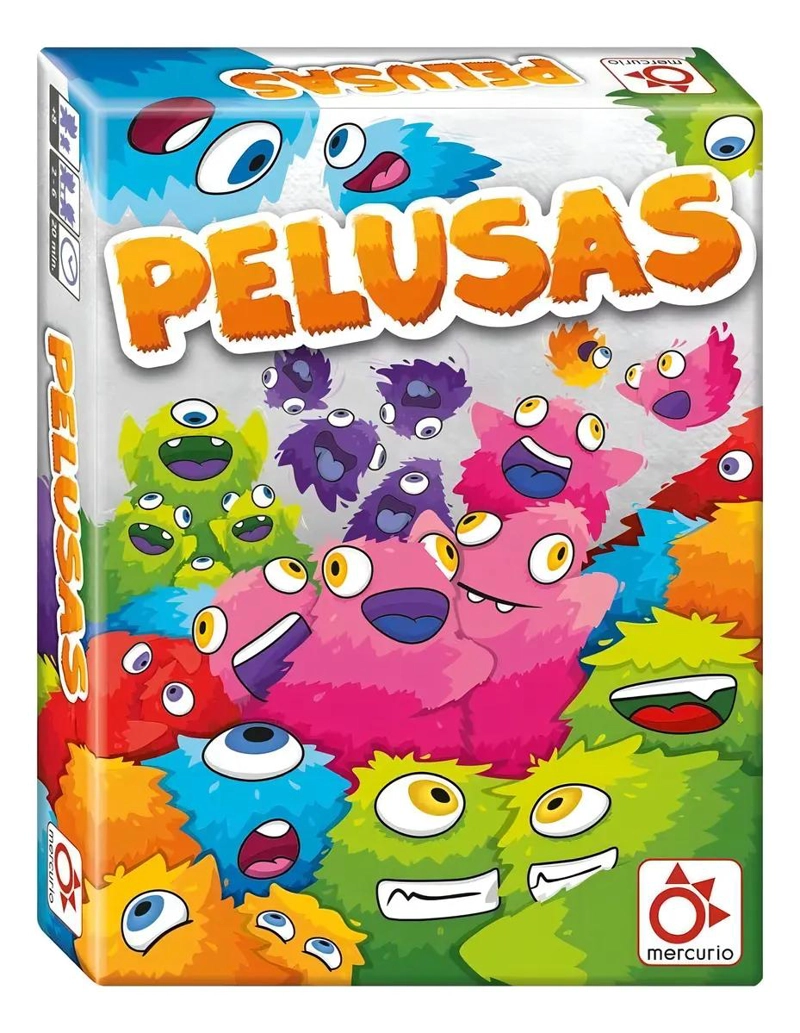 JUEGO DE PELUSAS PARA DIVERSION FAMILIAR - 1