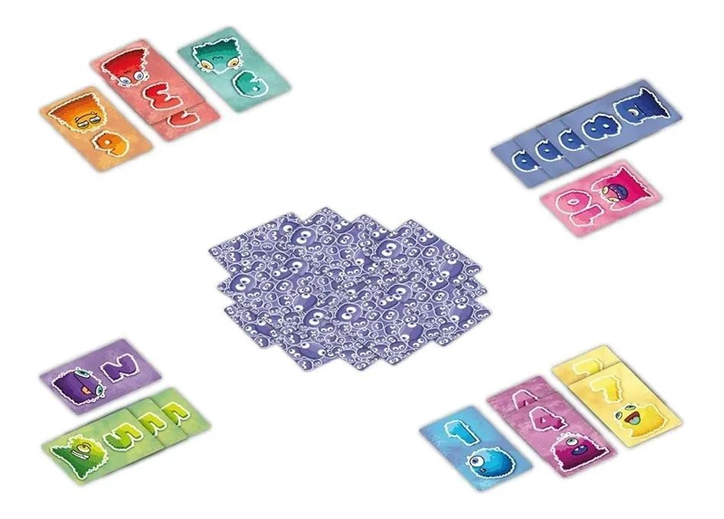 JUEGO DE PELUSAS PARA DIVERSION FAMILIAR - 2