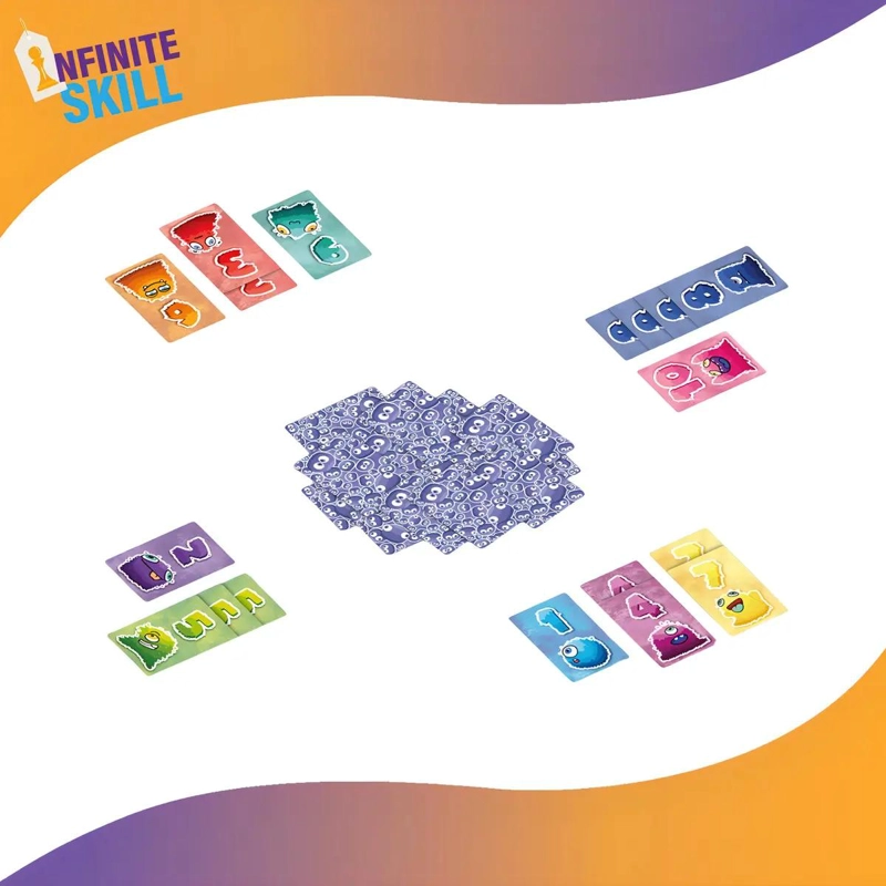JUEGO DE PELUSAS PARA DIVERSION FAMILIAR - 3