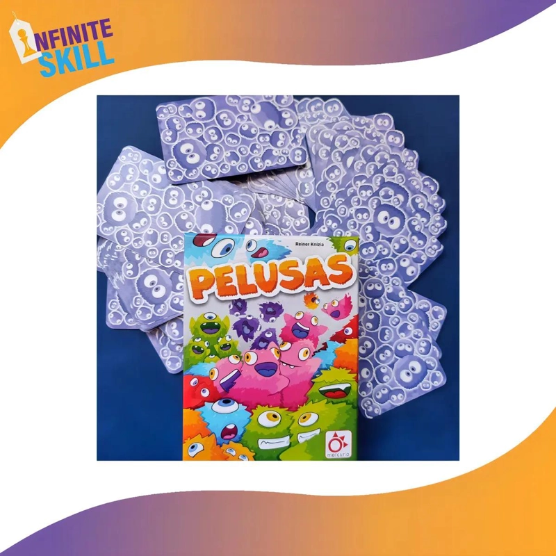 JUEGO DE PELUSAS PARA DIVERSION FAMILIAR - 4