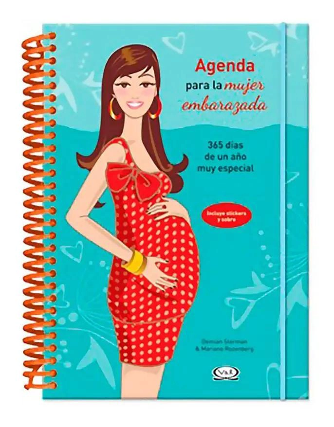 AGENDA EMBARAZO PARA MUJERES - 1