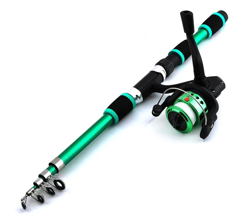 KIT DE PESCA COMPLETO 1.8M CON ACCESORIOS - 2