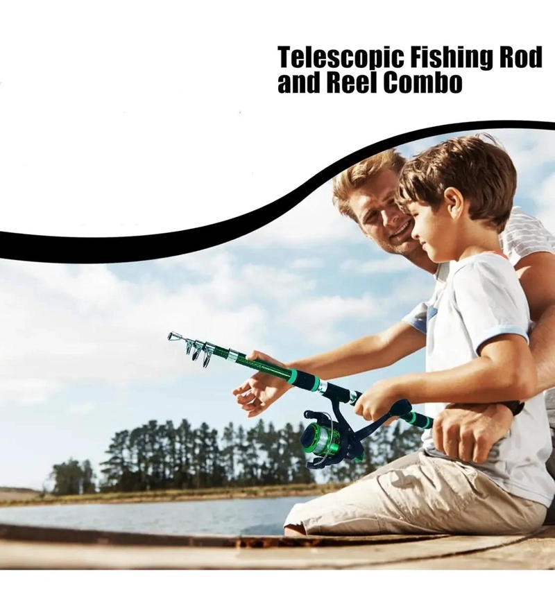 KIT DE PESCA COMPLETO 1.8M CON ACCESORIOS - 3