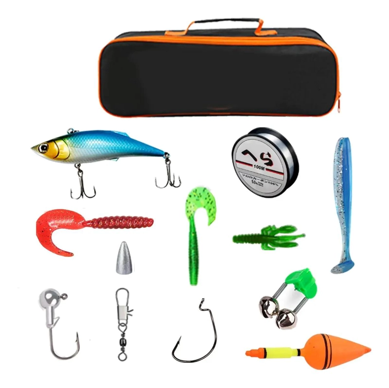 KIT DE PESCA COMPLETO 1.8M CON ACCESORIOS - 5