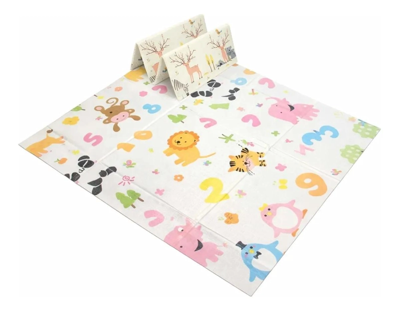 ALFOMBRA ANTIGOLPES PLEGABLE PARA NIÑOS 180X150CM - 1