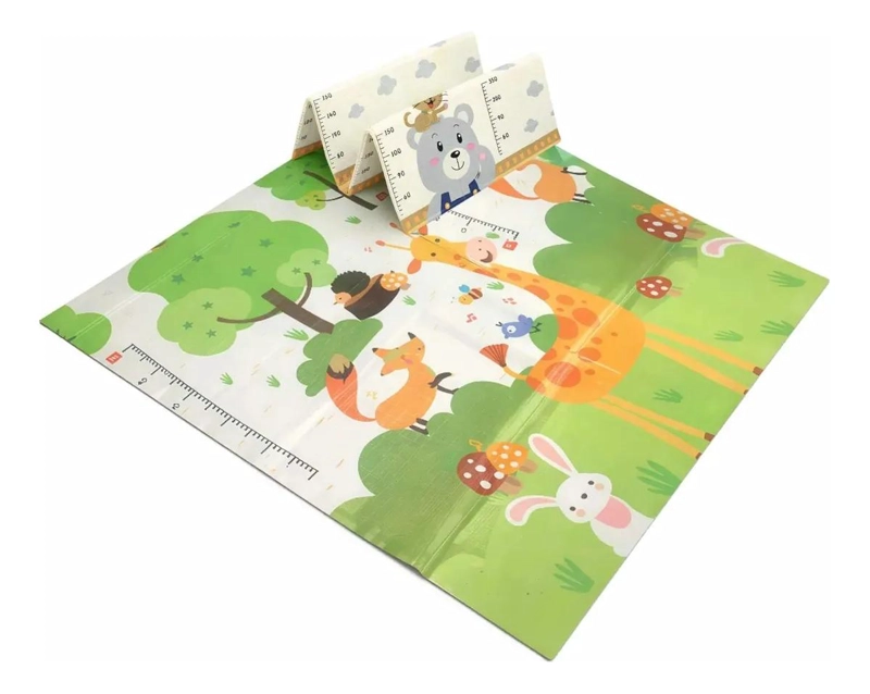 ALFOMBRA ANTIGOLPES PLEGABLE PARA NIÑOS 180X150CM - 2