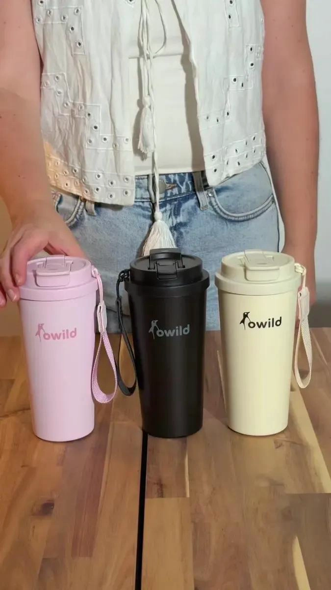 SET DE 2 VASOS MUG DE ACERO INOXIDABLE - 2
