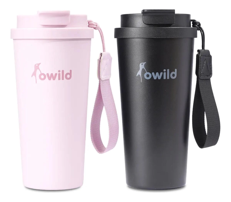 SET DE 2 VASOS MUG DE ACERO INOXIDABLE - 3