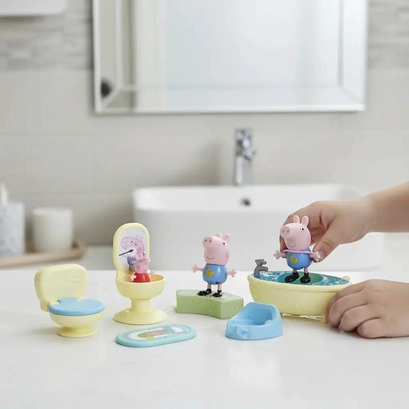 SET DE HORA DEL BAÑO PEPPA PIG - 2