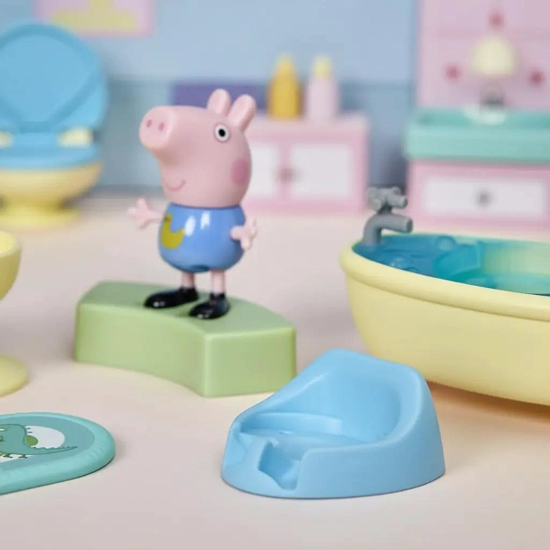 SET DE HORA DEL BAÑO PEPPA PIG - 3