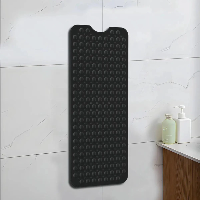 GOMA ANTIDESLIZANTE PARA DUCHA 40X100CM NEGRO - 3