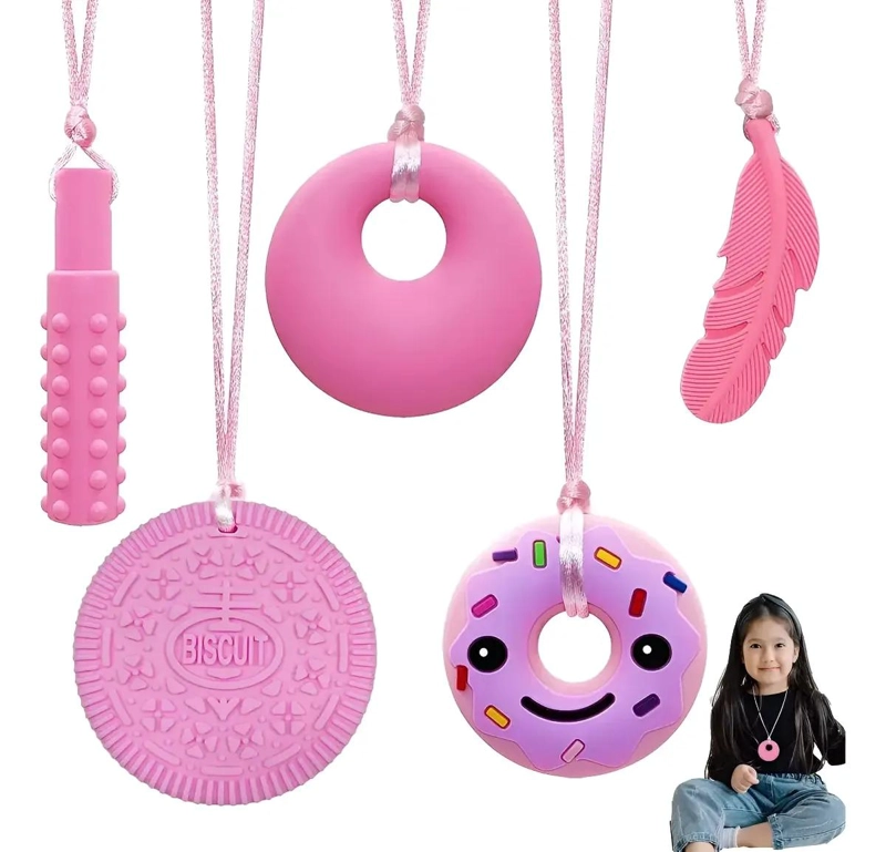 COLLAR SENSORIAL 5 PIEZAS PARA AUTISMO - 1