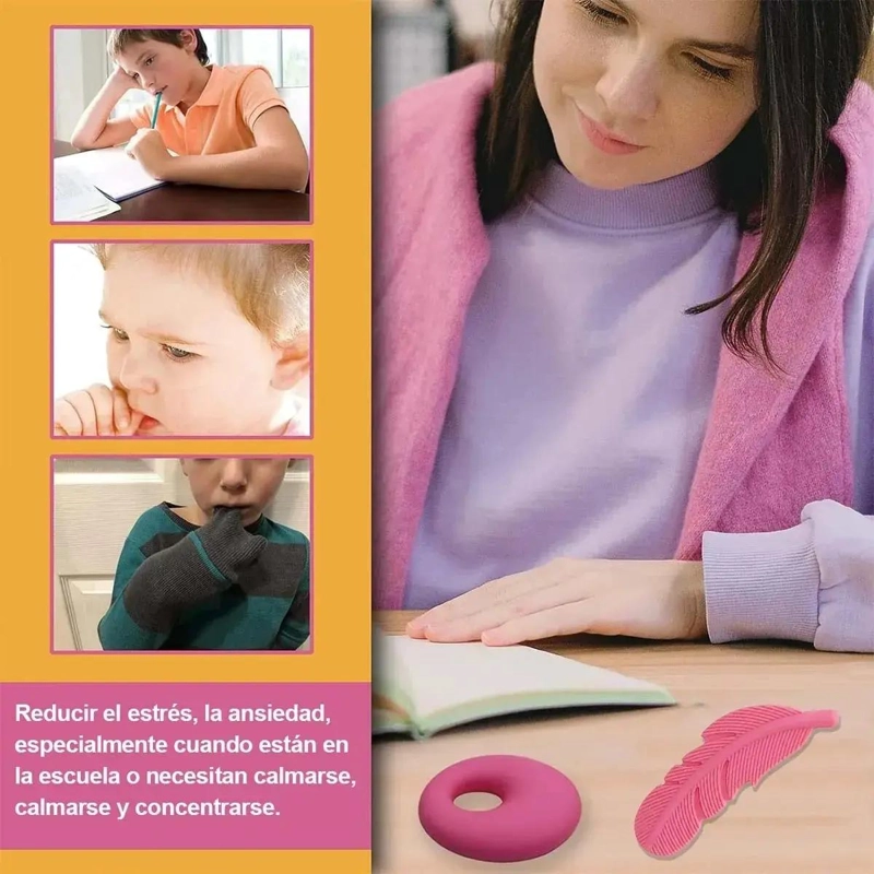COLLAR SENSORIAL 5 PIEZAS PARA AUTISMO - 4