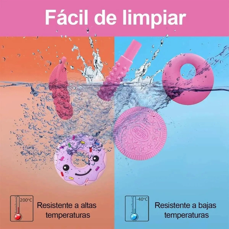 COLLAR SENSORIAL 5 PIEZAS PARA AUTISMO - 5