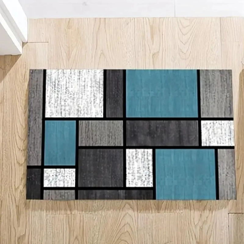 ALFOMBRA DE BAÑO SUPER ABSORBENTE ANTIDESLIZANTE 57X38 - 2