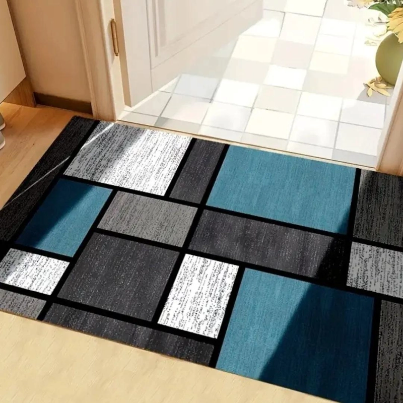 ALFOMBRA DE BAÑO SUPER ABSORBENTE ANTIDESLIZANTE 57X38 - 4