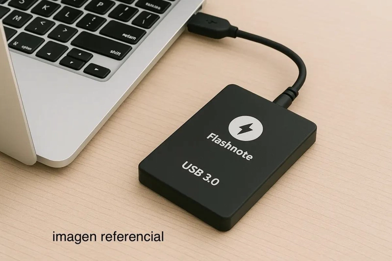 DISCO EXTERNO 750GB COMPATIBLE CON CONSOLAS Y NOTEBOOKS - 3