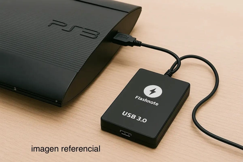 DISCO EXTERNO 750GB COMPATIBLE CON CONSOLAS Y NOTEBOOKS - 4
