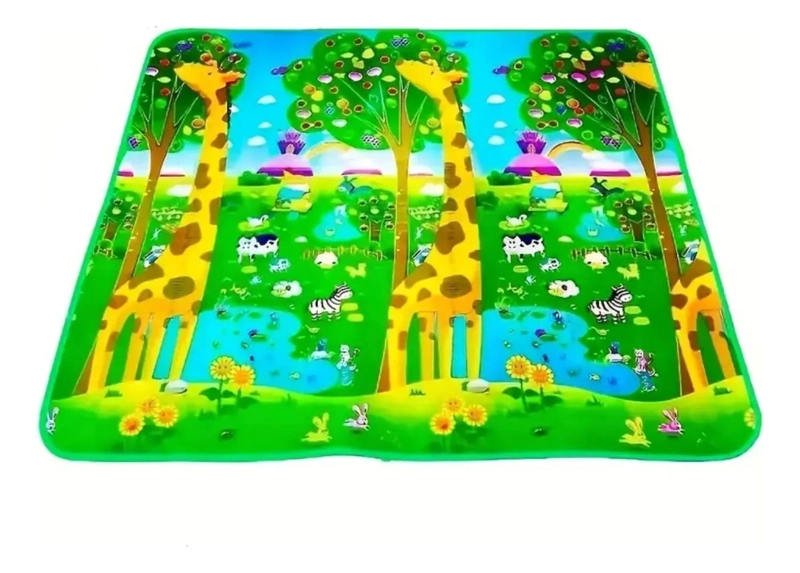 ALFOMBRA ANTIGOLPES PLEGABLE 180X120 CM PARA NIÑOS - 1